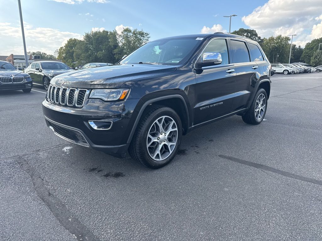 2019 Jeep Grand Cherokee Limited photo 3