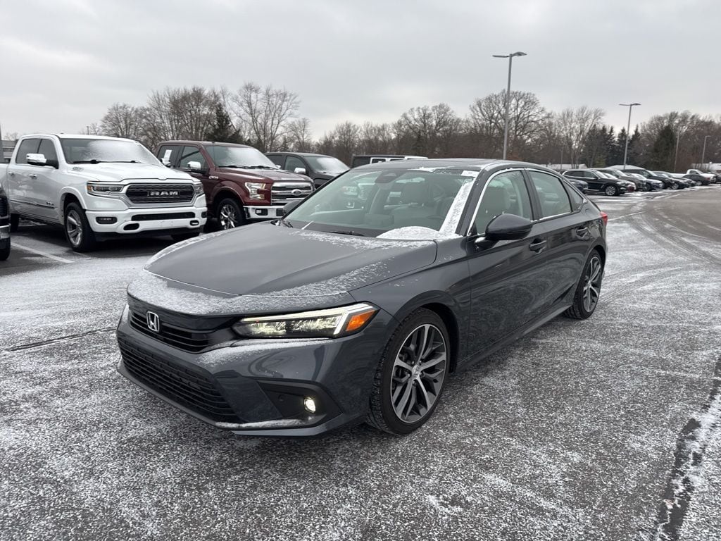 Used 2024 Honda Civic Touring Sedan