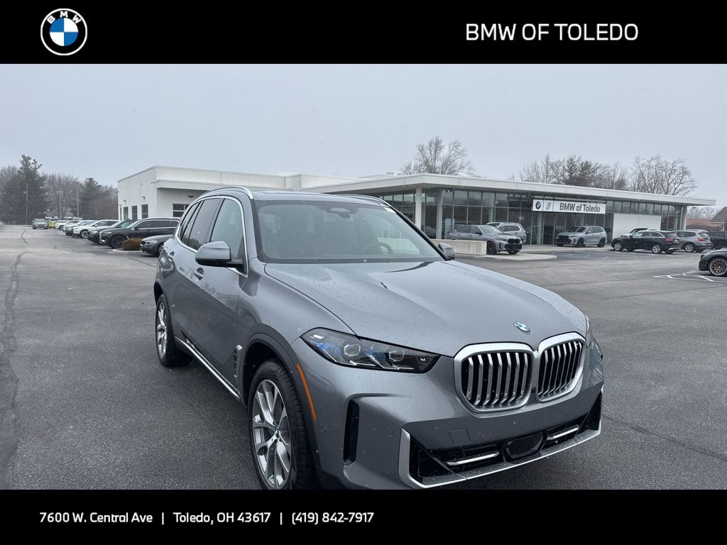 2026 BMW X5 40i's photo