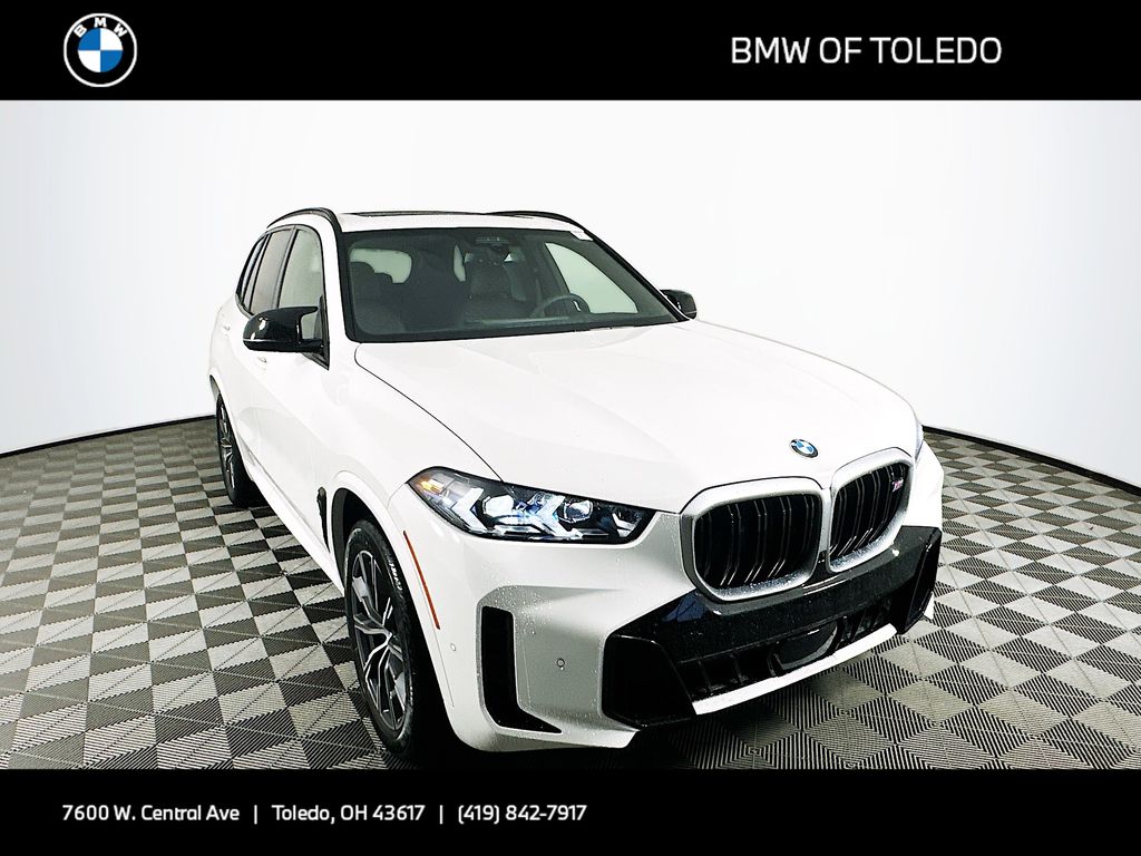 2026 BMW X5 M60i's photo