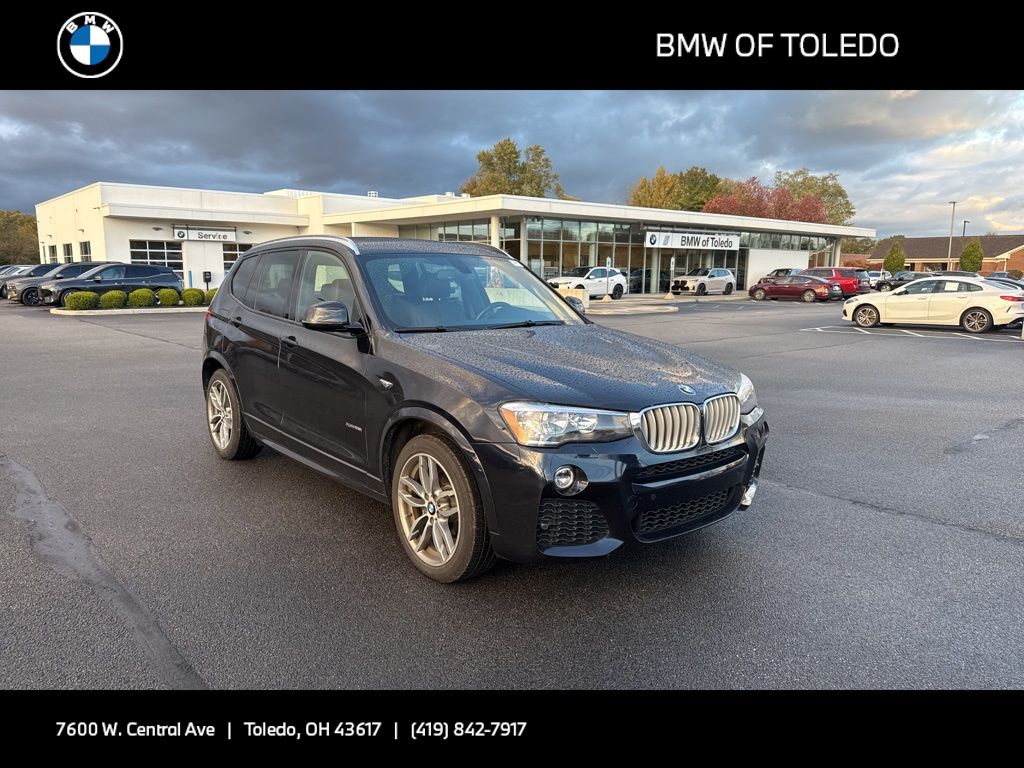 2016 BMW X3 xDrive28i