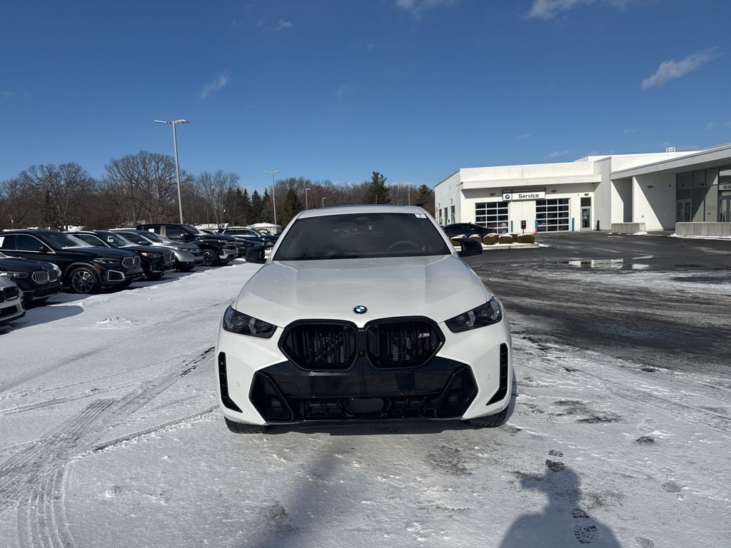 New 2026 BMW X6 M60i SUV