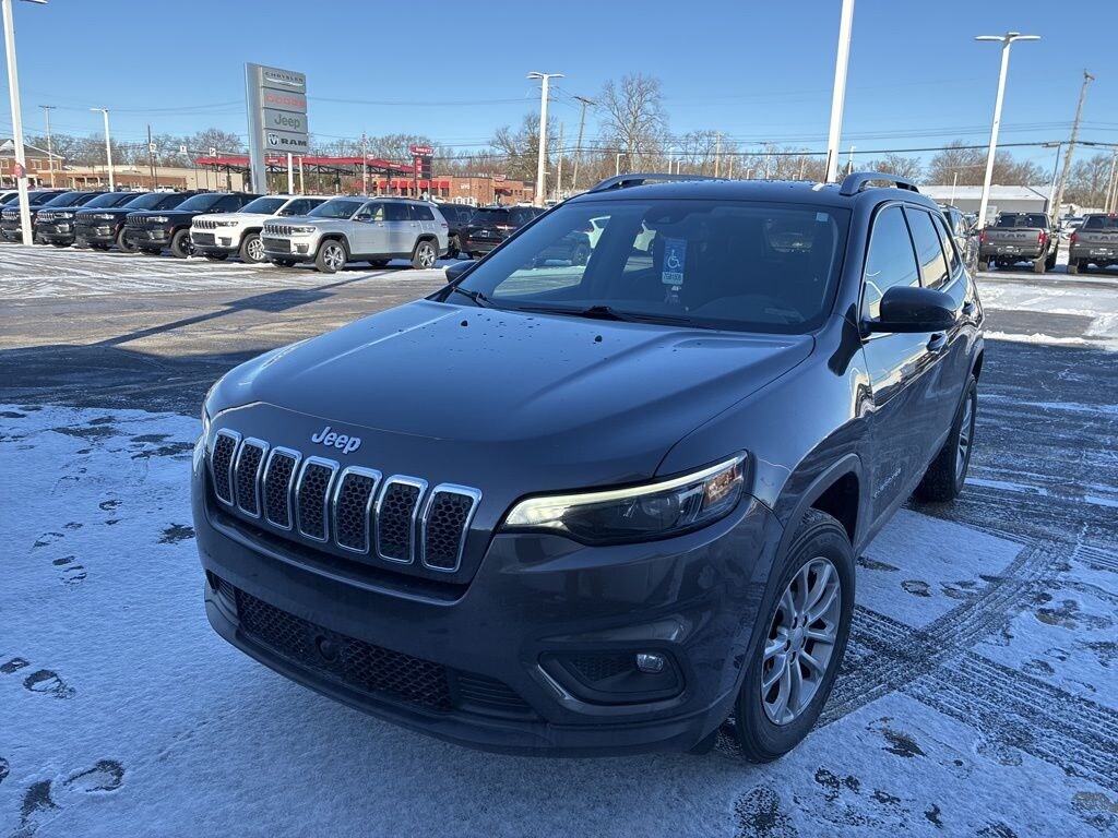 Certified 2021 Jeep Cherokee Latitude Lux SUV