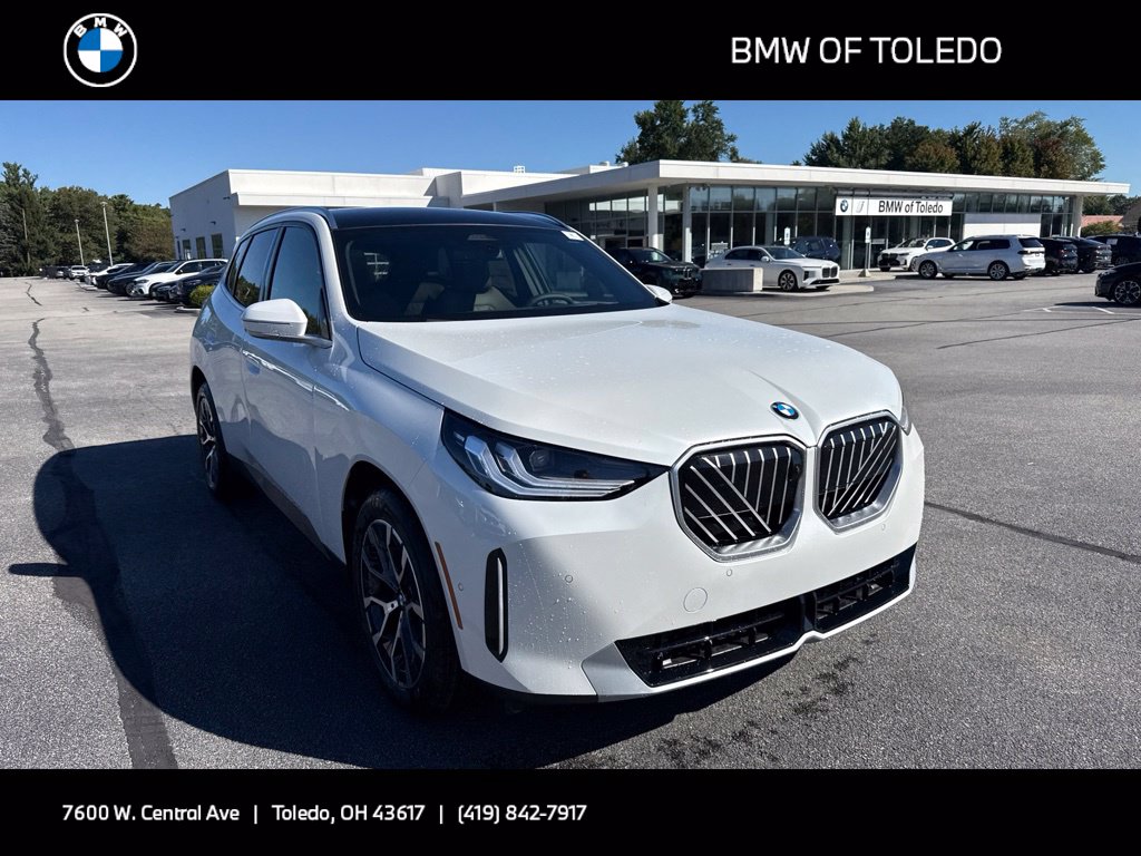 2026 BMW X3 SUV 