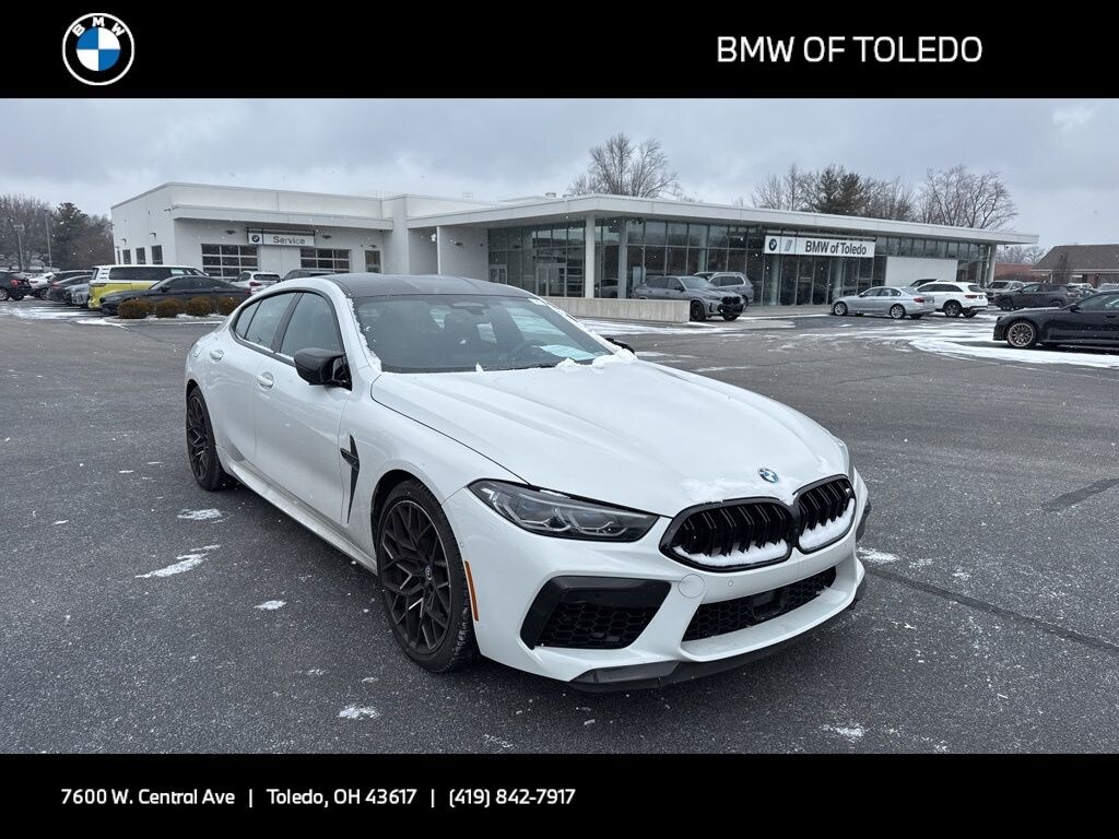 Used 2023 BMW M8 Competition Gran Coupe