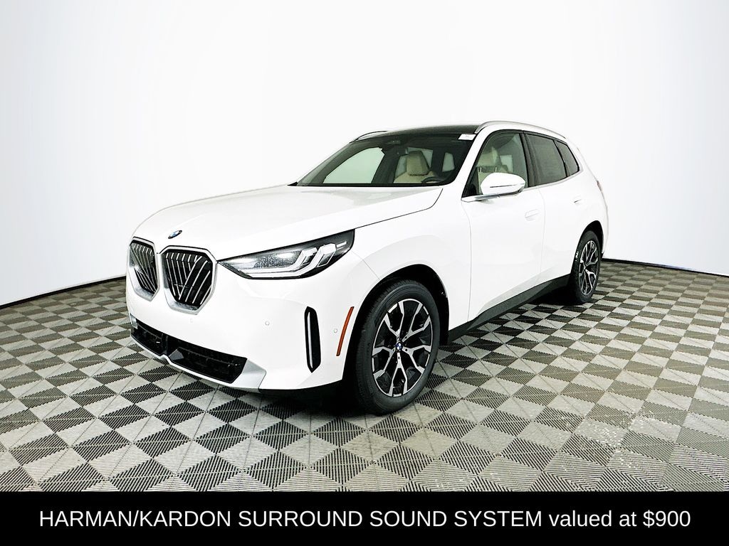 New 2026 BMW X3 30 xDrive SUV