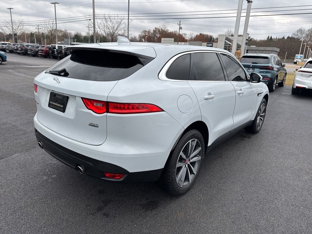 Used 2017 Jaguar F-PACE 35t Prestige SUV