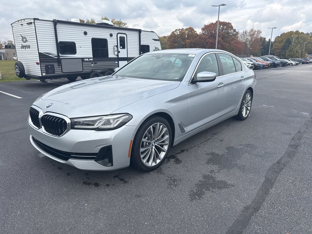 2021 Bmw 530i xDrive photo 3