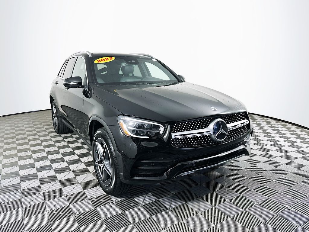 Used 2022 Mercedes-Benz GLC 300 4MATIC SUV