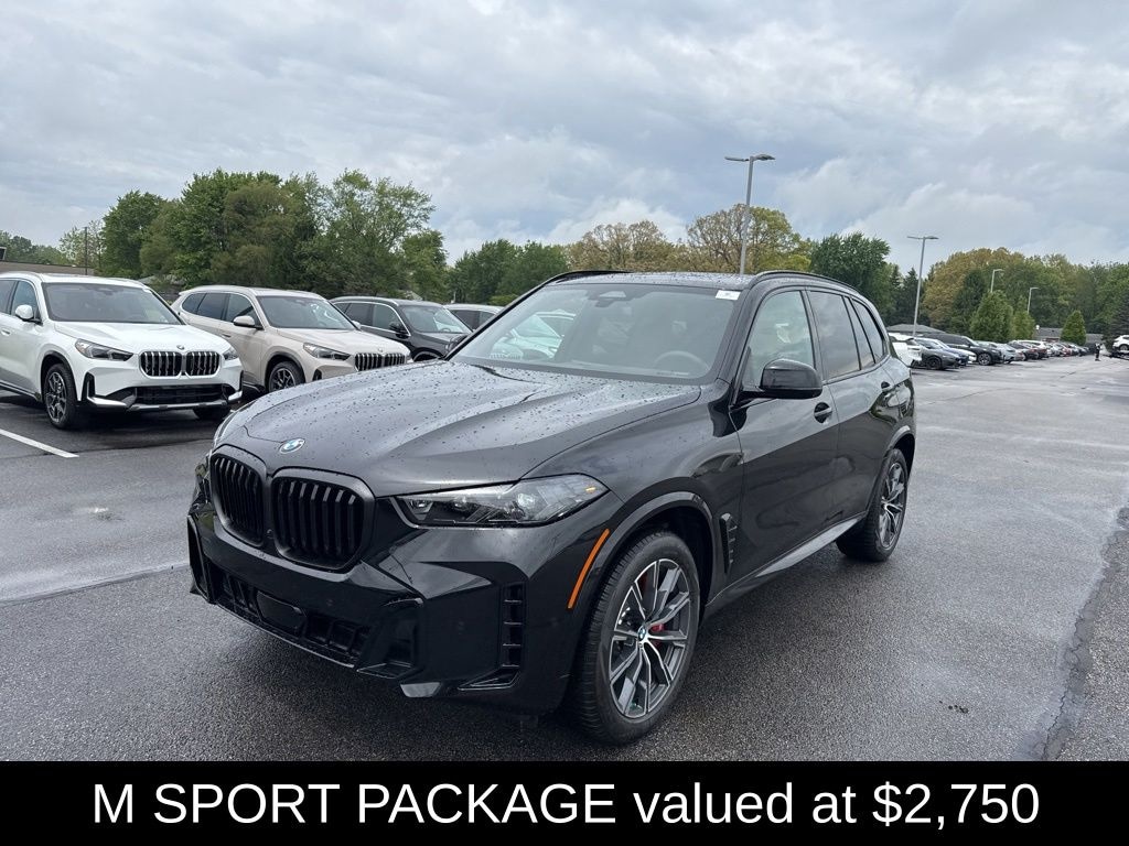 New 2026 BMW X5 xDrive40i SUV