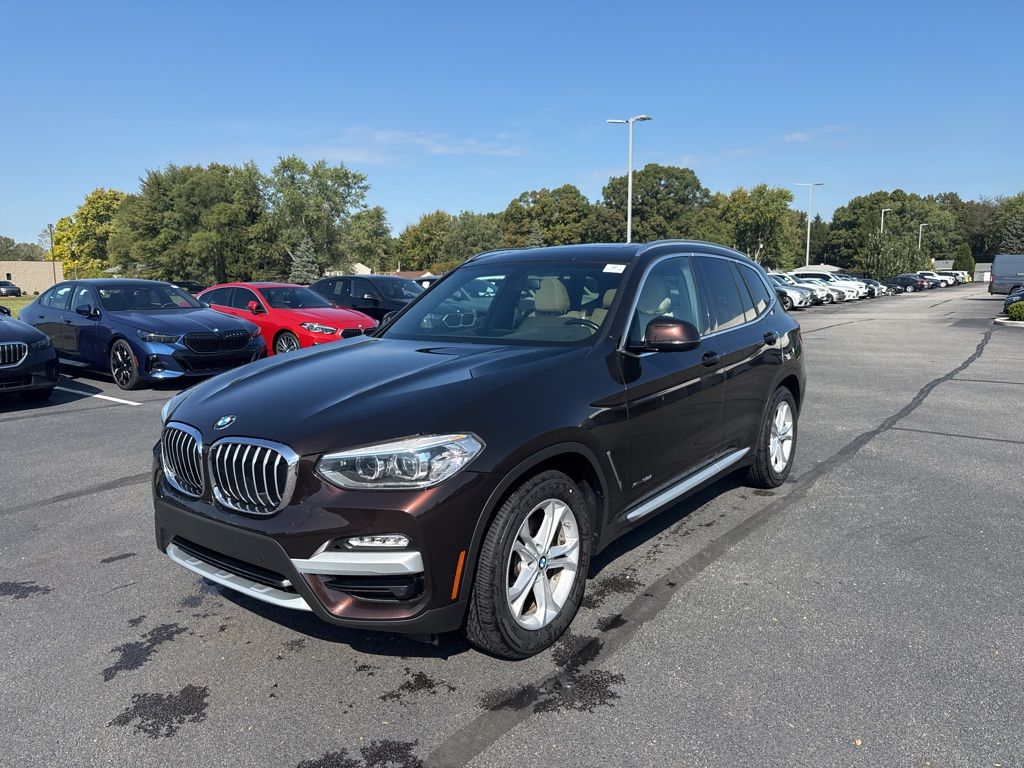 2018 Bmw X3 xDrive30i photo 3