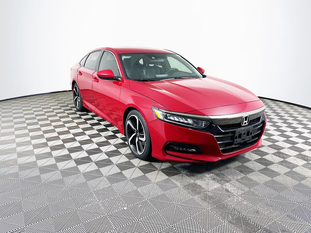 2018 Honda Accord 1.5T Sport CVT's photo