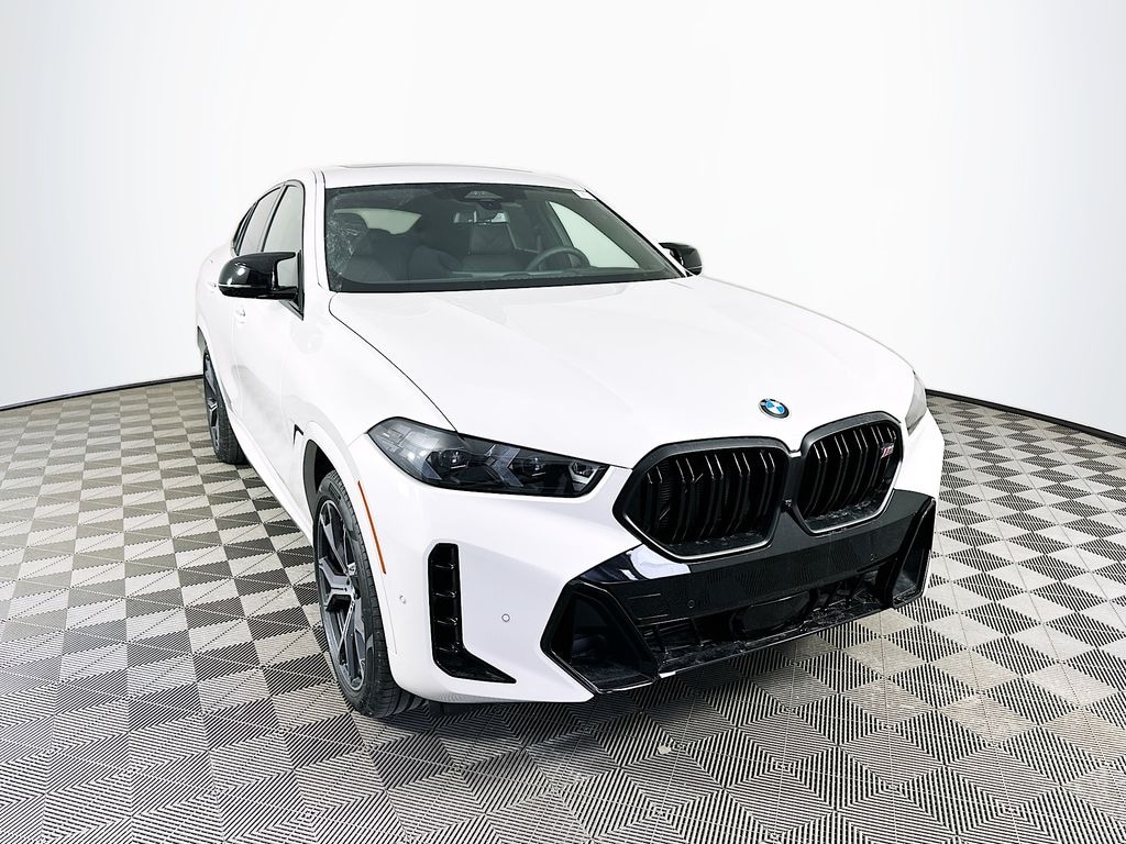 New 2026 BMW X6 M60i SUV