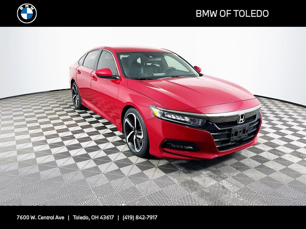 Used 2018 Honda Accord Sport Sedan