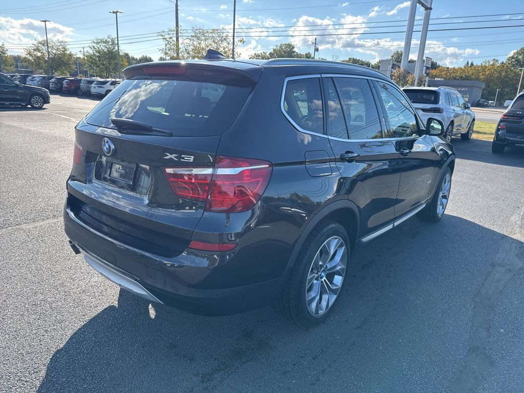 2016 Bmw X3 xDrive35i photo 2