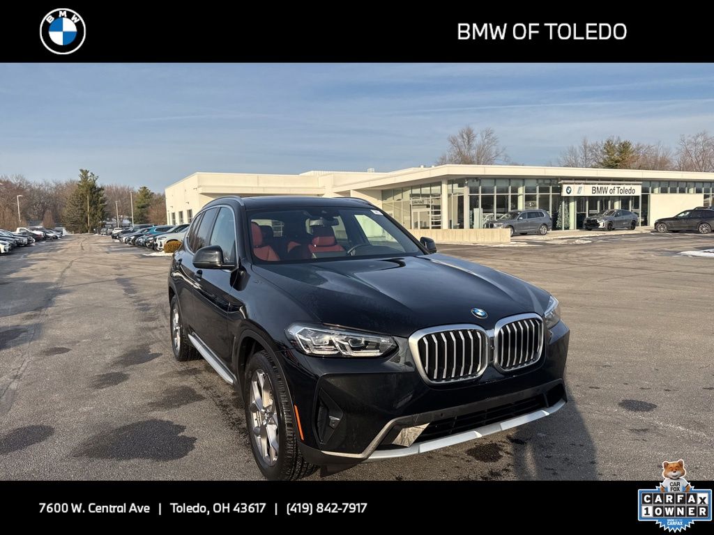 2024 BMW X3 30i's photo