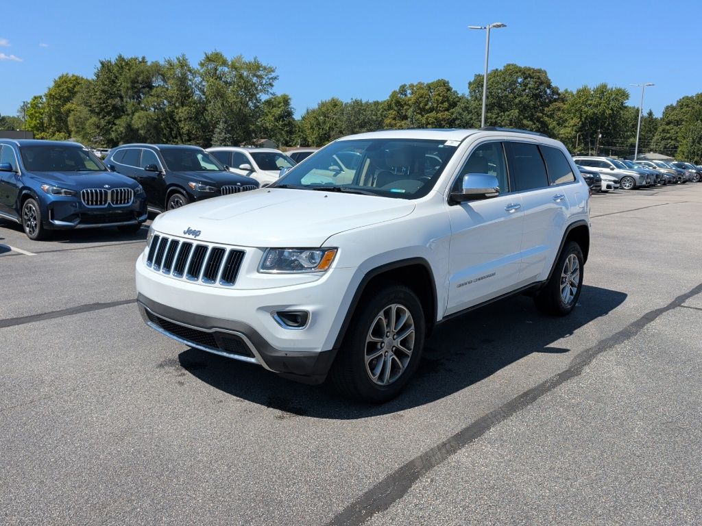 Used 2015 Jeep Grand Cherokee Limited with VIN 1C4RJFBGXFC779190 for sale in Toledo, OH