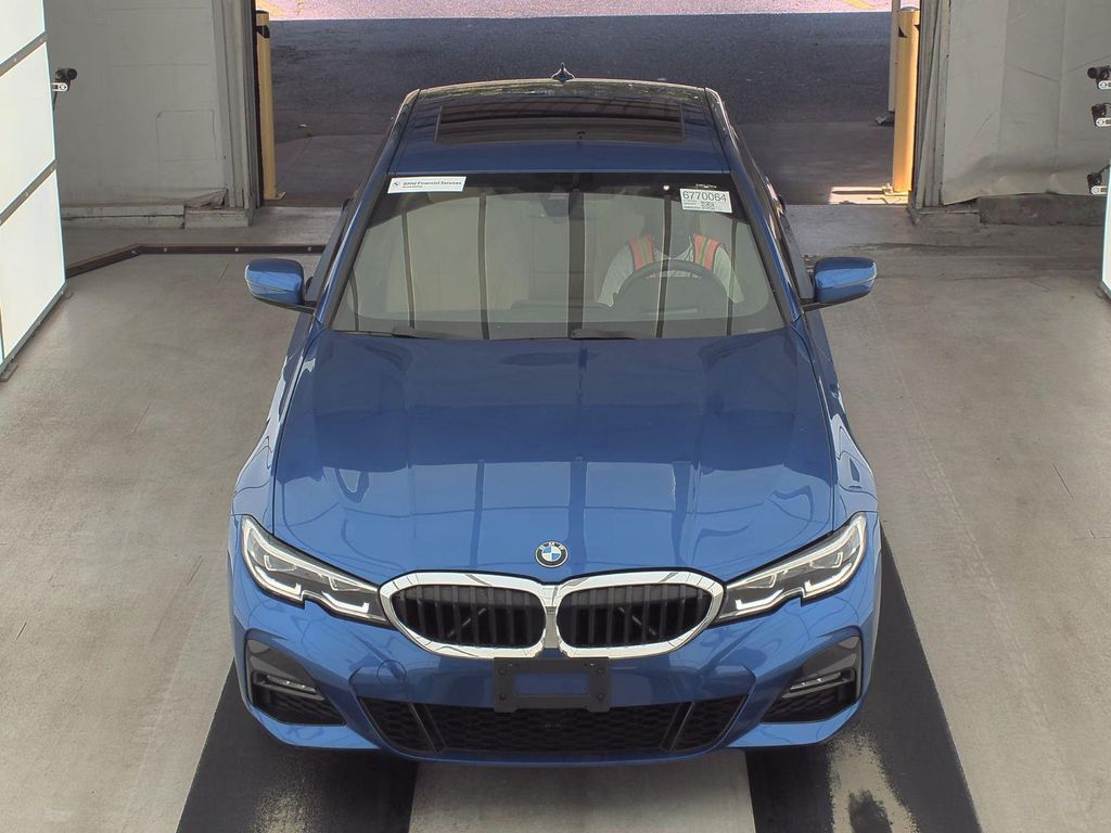 Used 2021 BMW 3 Series 330i with VIN 3MW5R7J01M8B50601 for sale in Toledo, OH