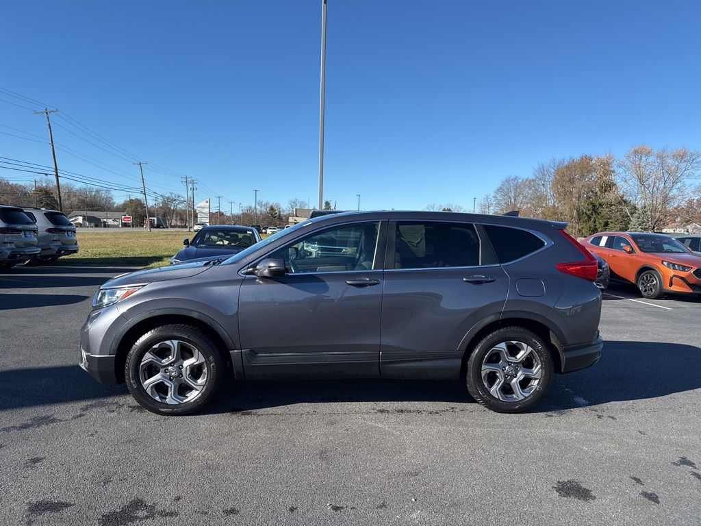 2017 Honda CR-V EX-L photo 4