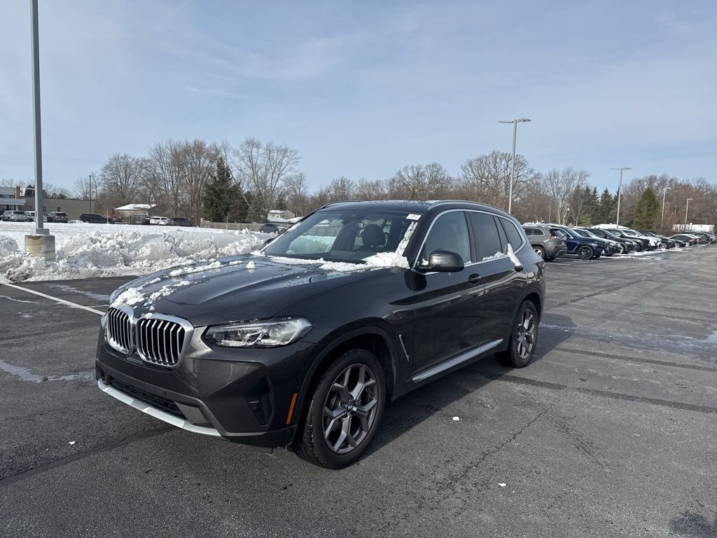 2023 Bmw X3 xDrive30i photo 3