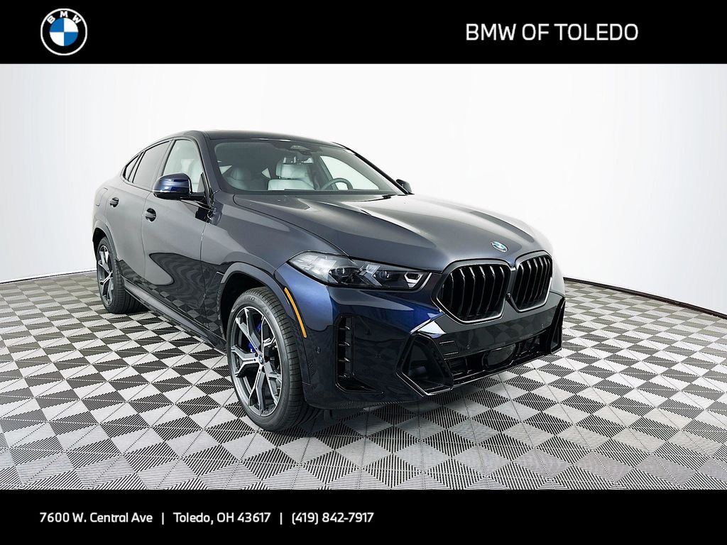 2026 BMW X6 SUV 