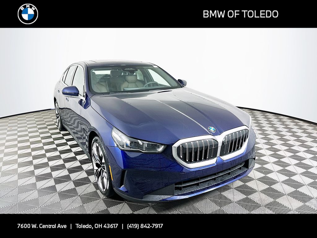 2026 BMW 5 Series 540i's photo