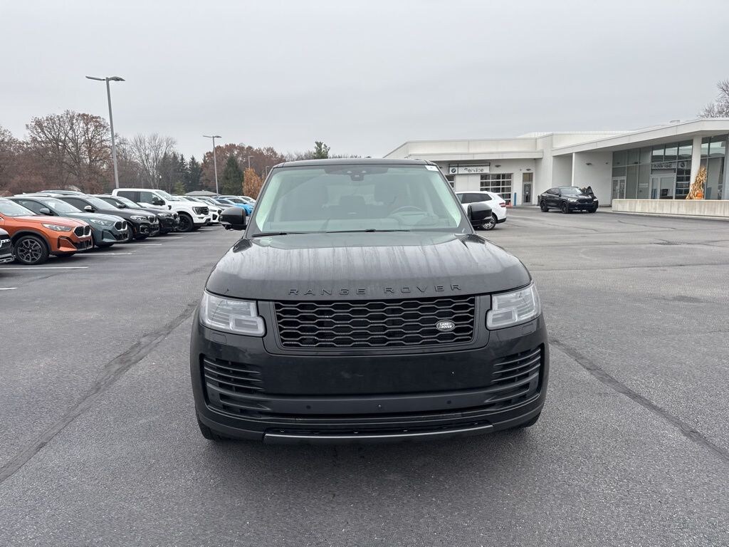 Used 2020 Land Rover Range Rover HSE SUV