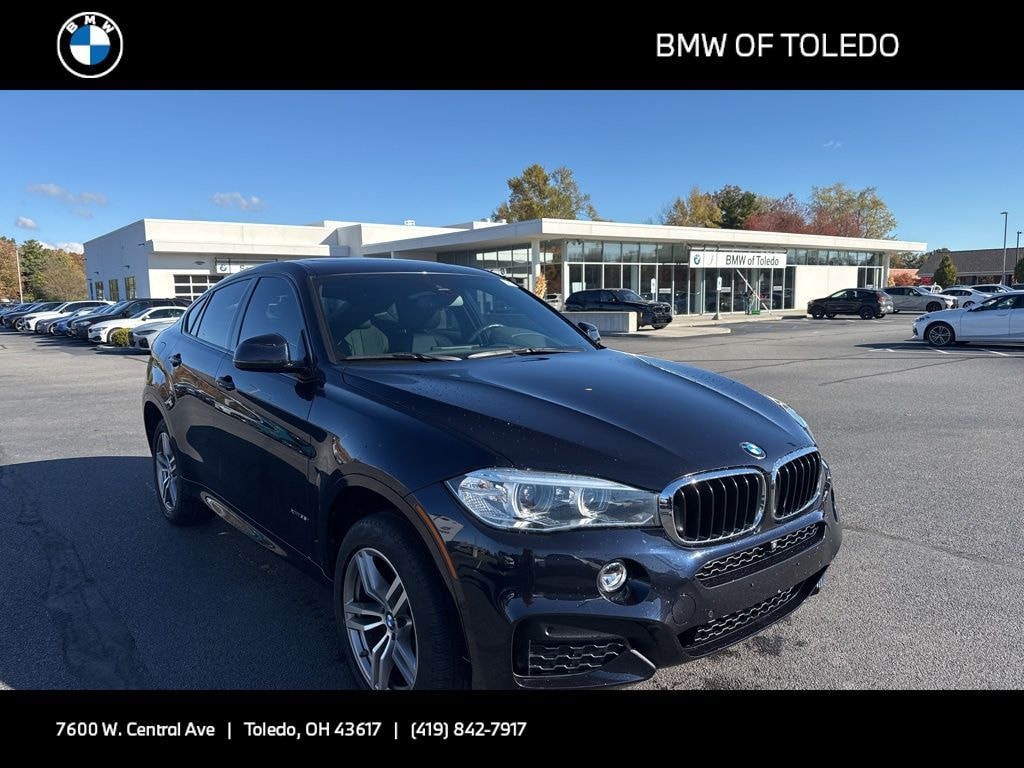 Used 2019 BMW X6 xDrive35i SUV