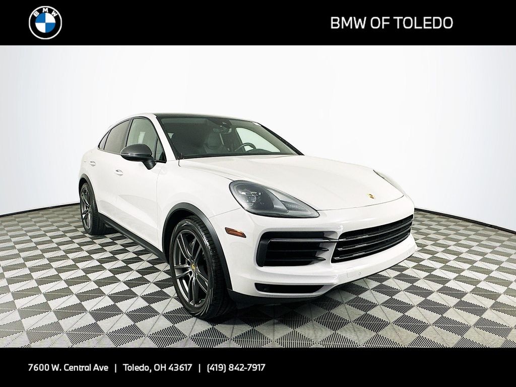 Used 2021 Porsche Cayenne S Coupe