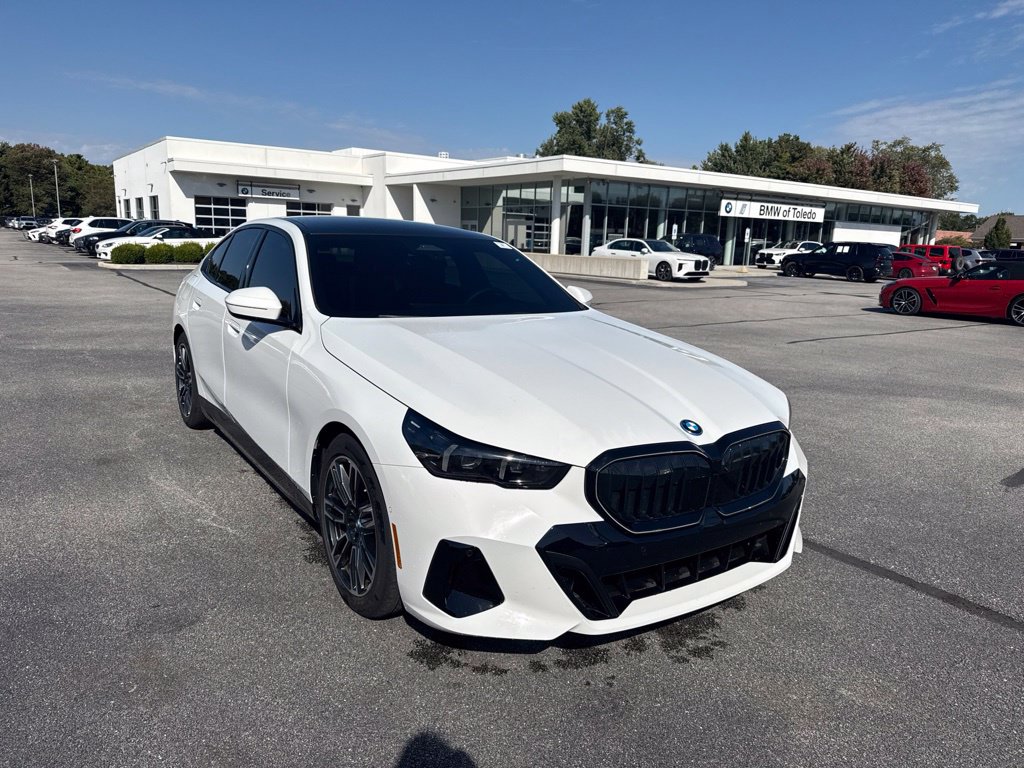 2026 Bmw 550e