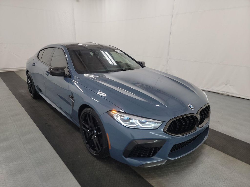 Used 2022 BMW M8 Gran Coupe Base with VIN WBSGV0C01NCG99863 for sale in Toledo, OH