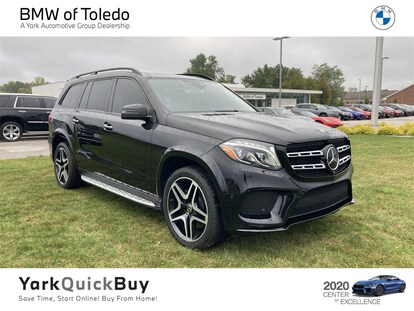 Pre Owned 18 Mercedes Benz Gls 550 For Sale At Bmw Of Toledo Vin 4jgdf7de0jb