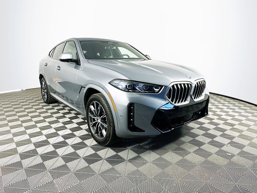 2026 BMW X6 xDrive40i's photo