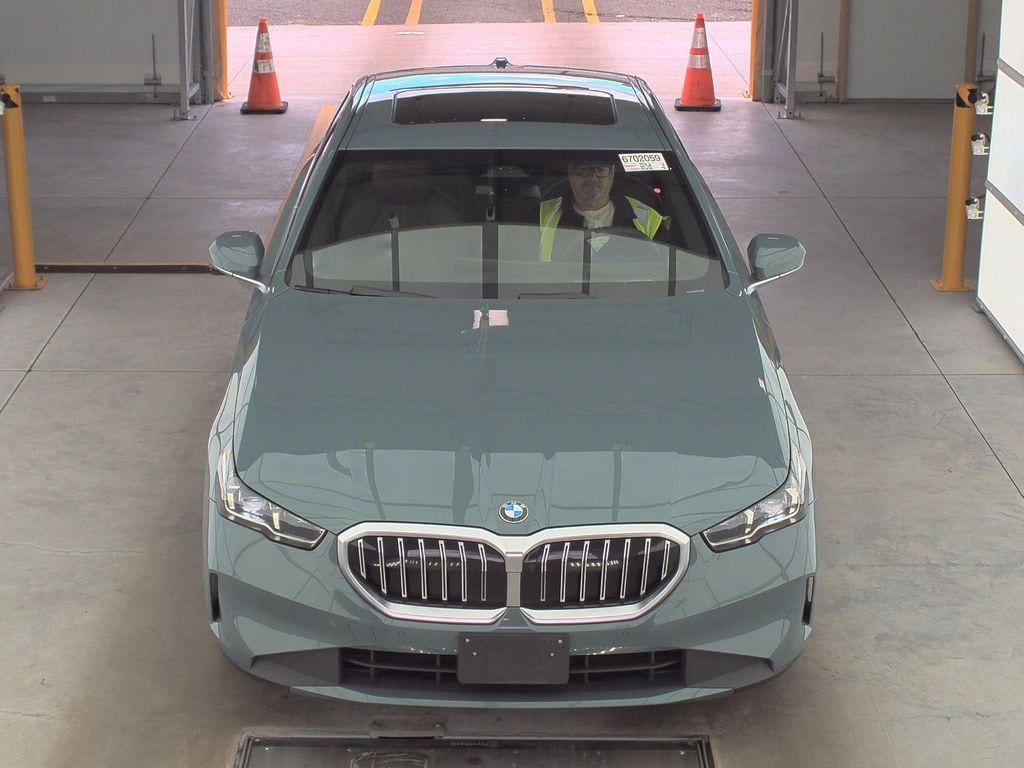 Used 2024 BMW 5 Series 530i with VIN WBA53FJ00RCP84445 for sale in Toledo, OH