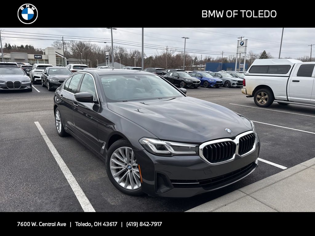 2021 BMW 5 Series 530i