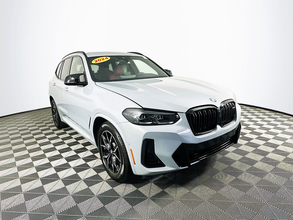 Used 2024 BMW X3 40i with VIN 5UX83DP0XR9U64086 for sale in Toledo, OH