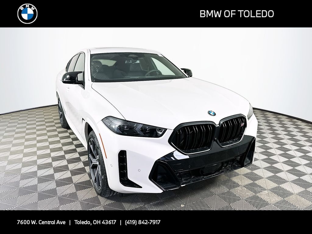 New 2026 BMW X6 M60i SUV