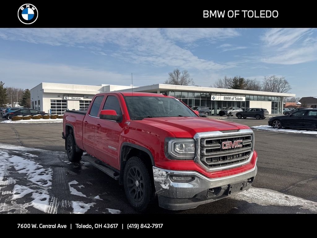 2019 GMC Sierra 1500 Limited SLE