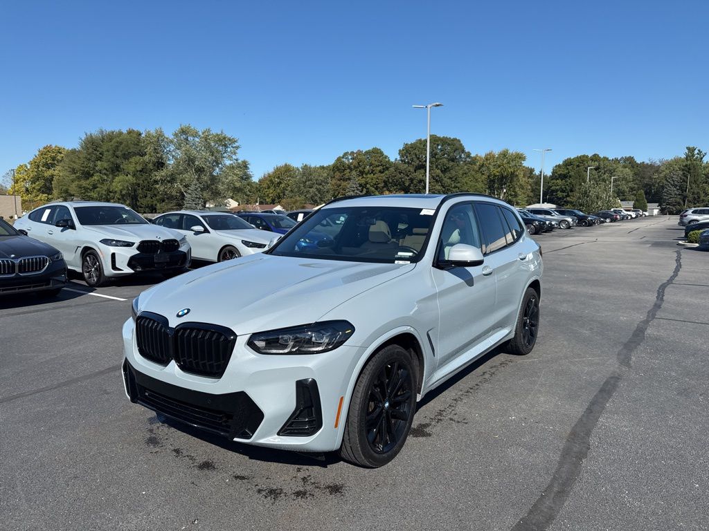2022 Bmw X3 sDrive30i photo 2