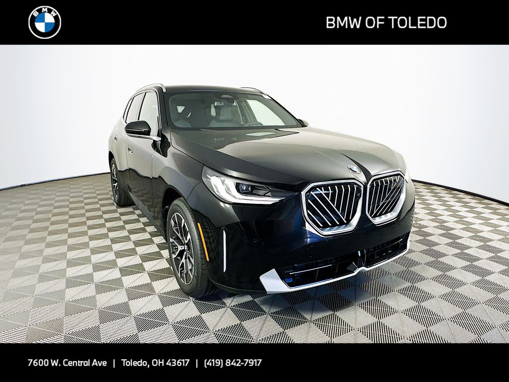 2025 BMW X3 SUV 