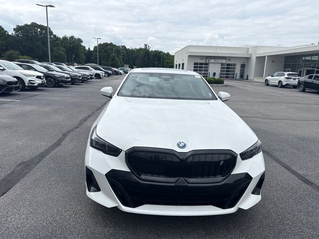 Used 2025 BMW i5 40 with VIN WBY13HG06SCS12076 for sale in Toledo, OH