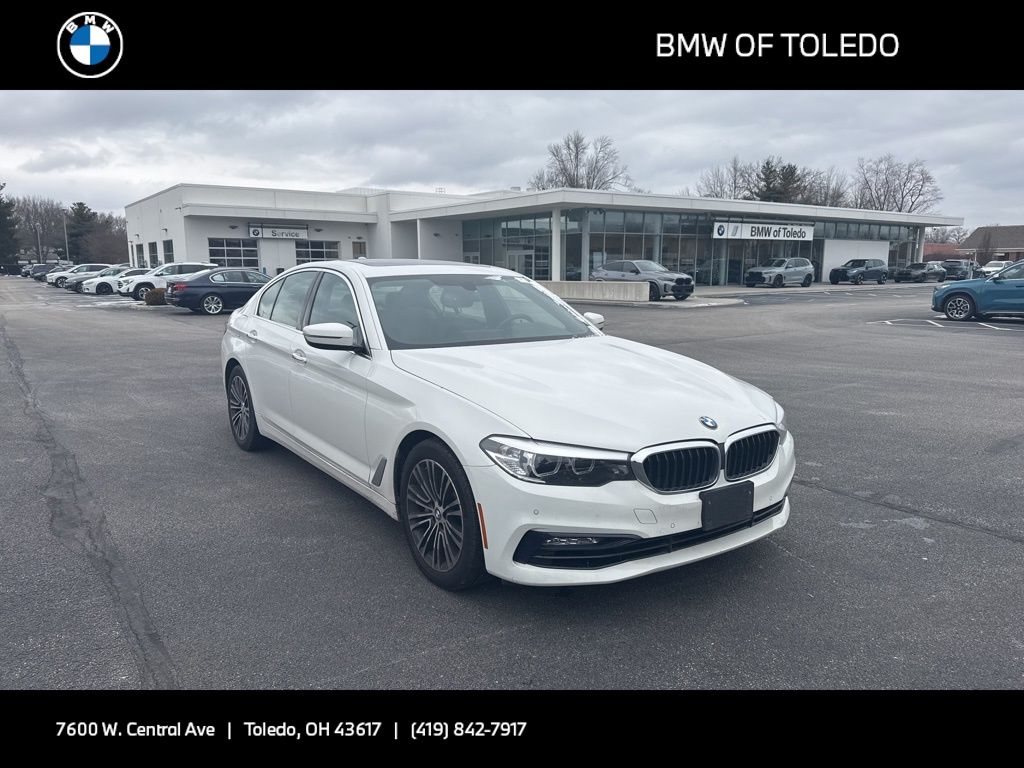 2017 BMW 530i Sedan 