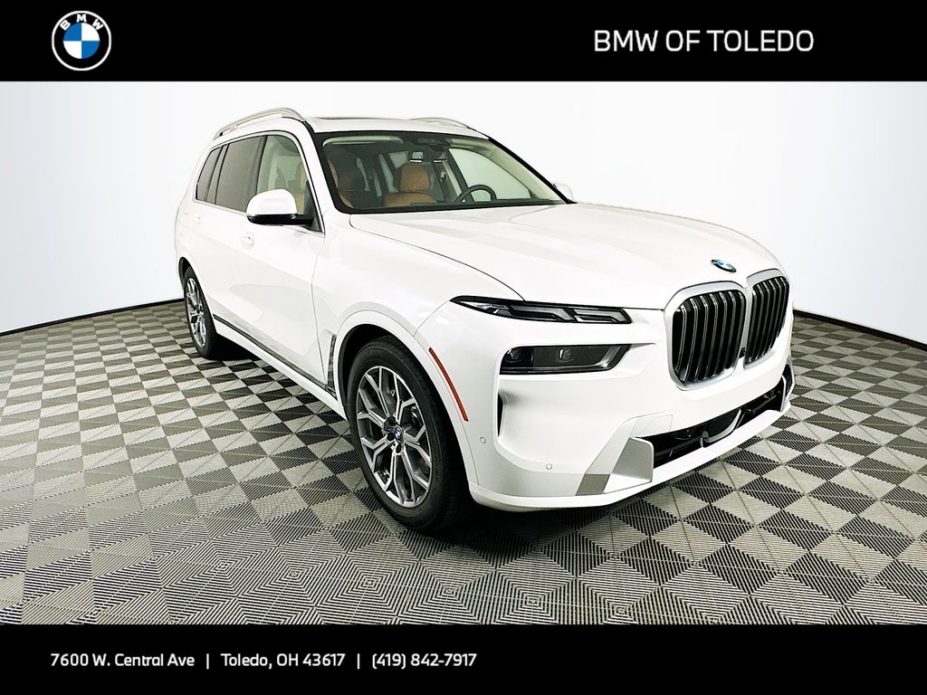 2026 BMW X7 SUV 