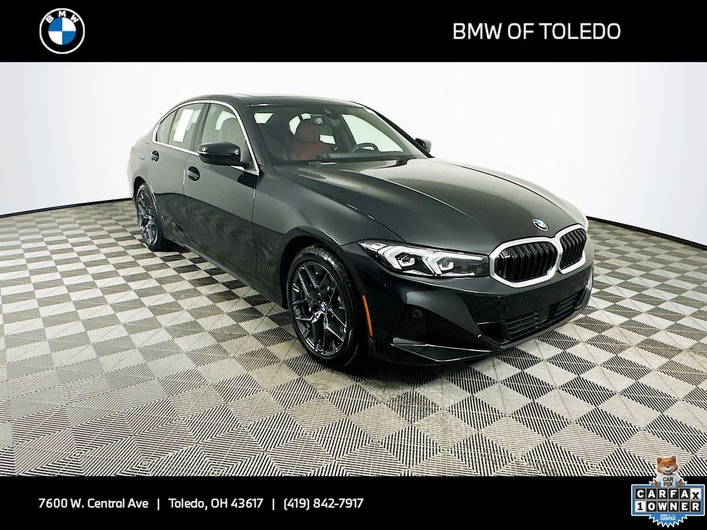 Used 2025 BMW 330i xDrive Sedan