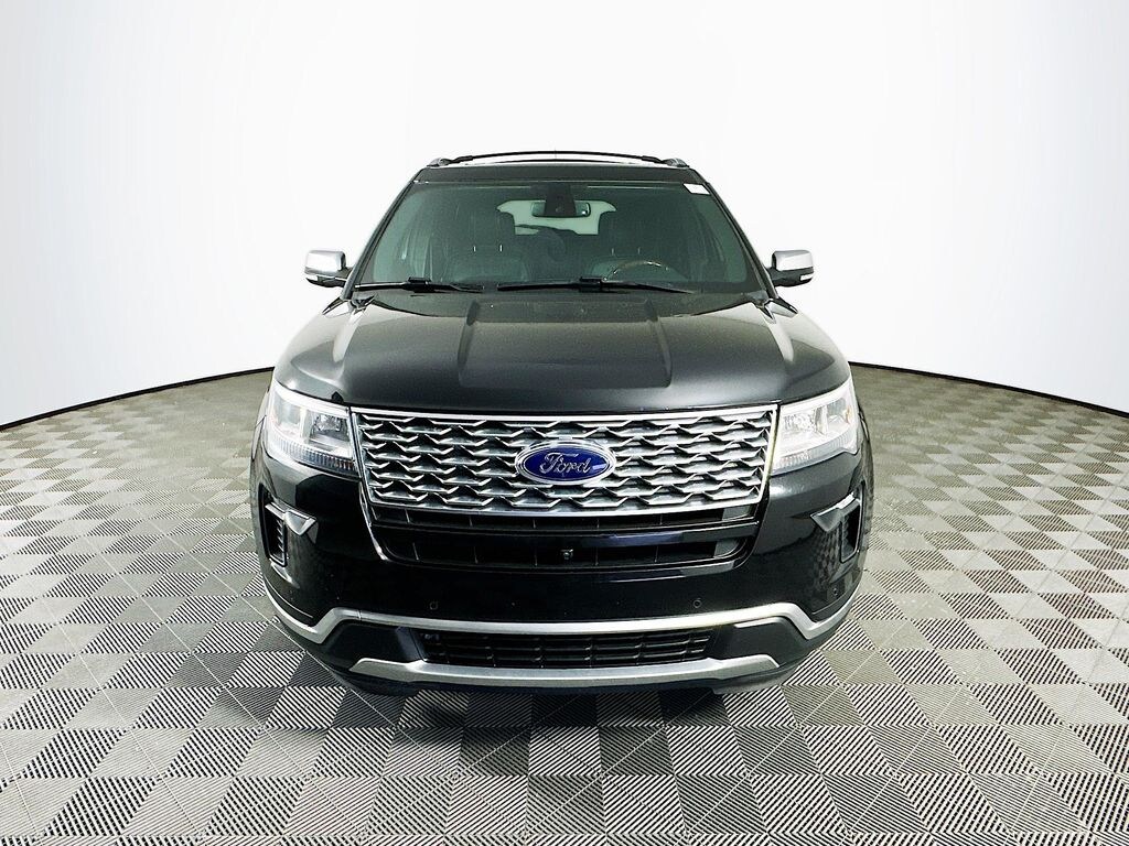 Used 2019 Ford Explorer Platinum SUV