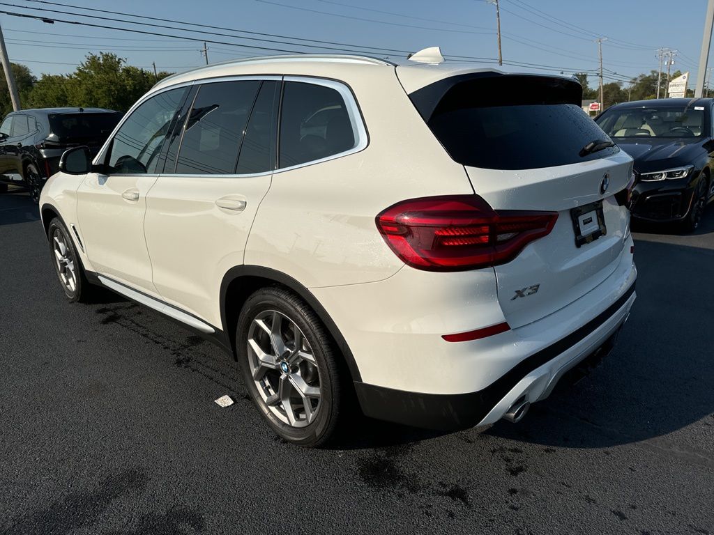 Used 2020 BMW X3 30i with VIN 5UXTY5C05L9B39279 for sale in Toledo, OH