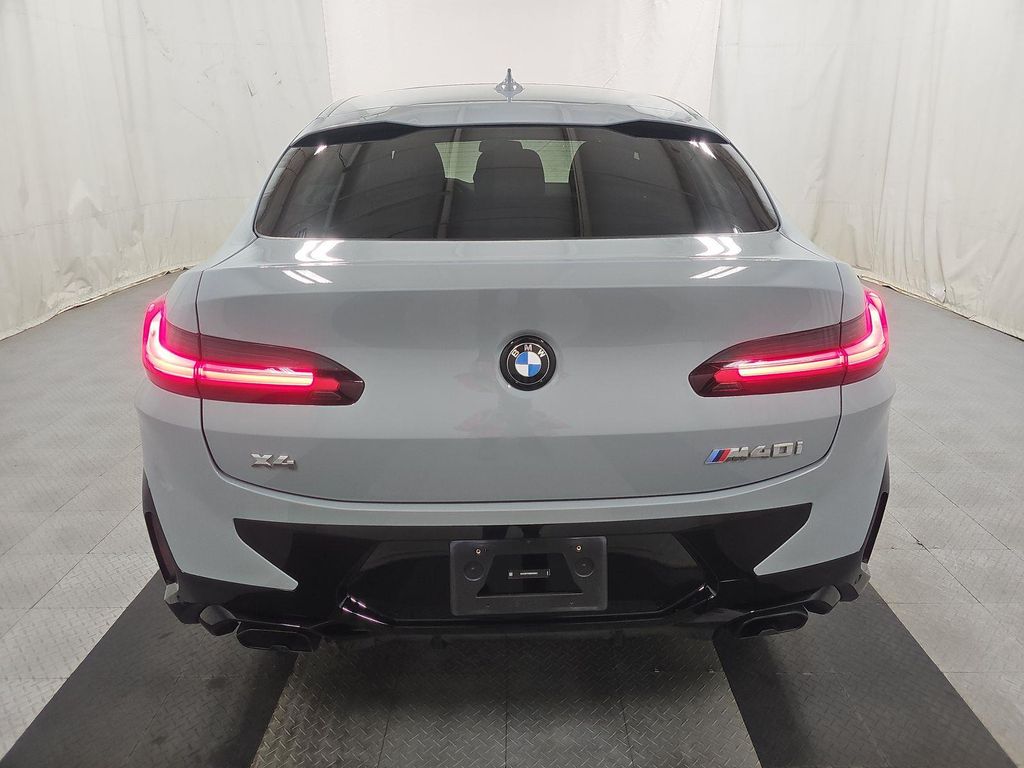 Used 2024 BMW X4 M40i with VIN 5UX43DT03R9X03823 for sale in Toledo, OH