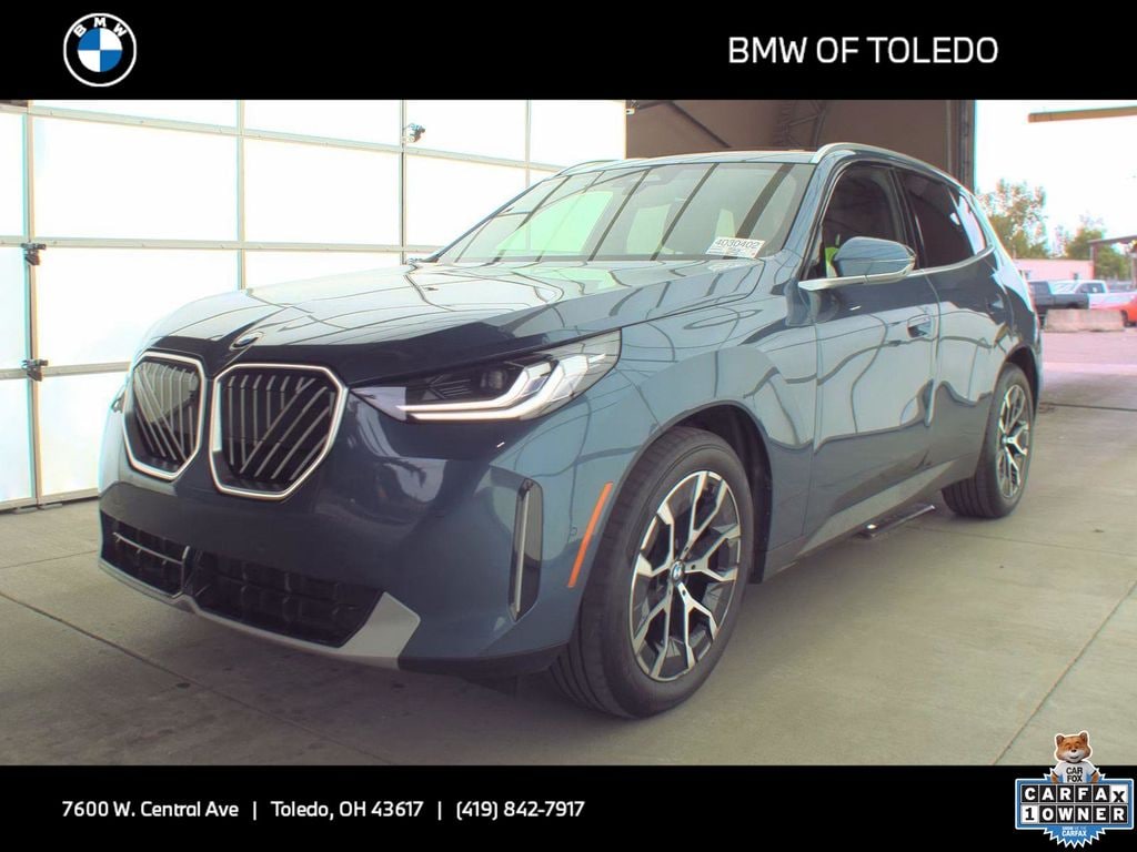 Used 2025 BMW X3 30 xDrive SUV