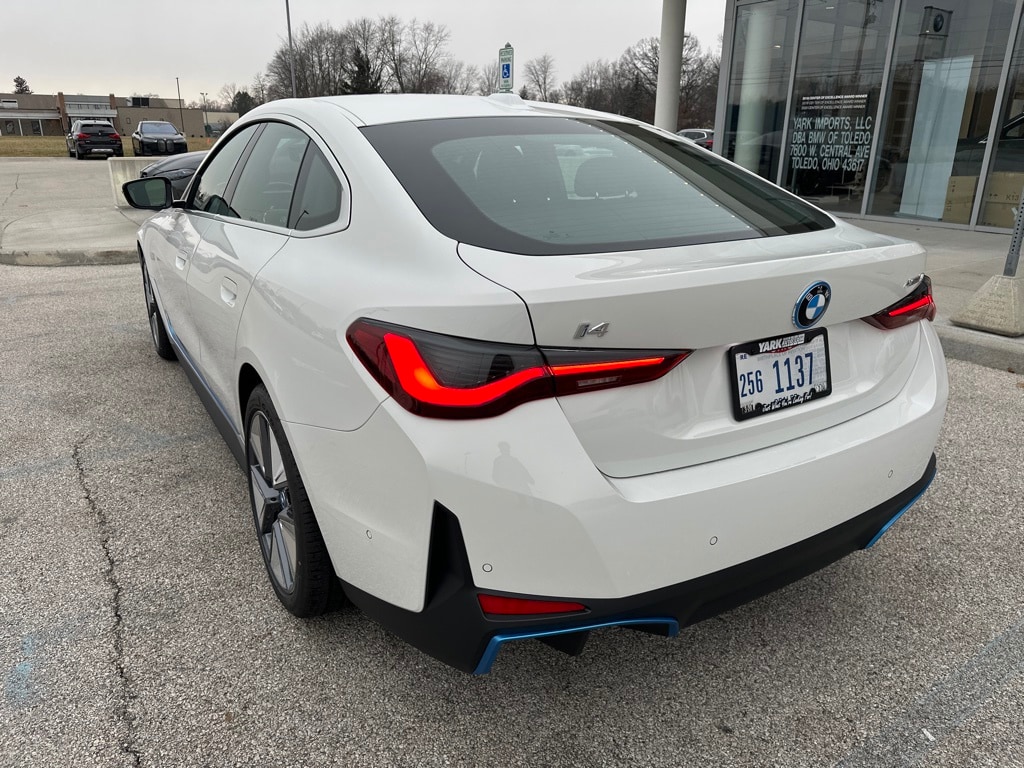 Used 2024 BMW i4 Base with VIN WBY83FB03RFS17092 for sale in Toledo, OH