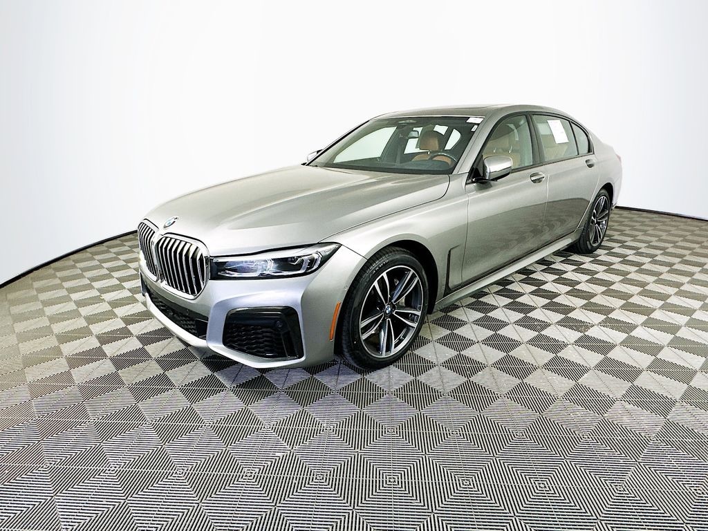 Used 2021 BMW 740i xDrive Sedan